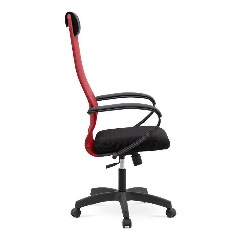 Chair de bureau Semper Mesh Red / Black