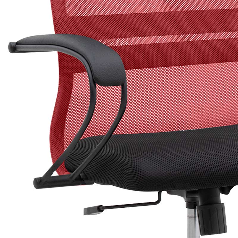 Office Chair Semper Mesh Rot/Schwarz