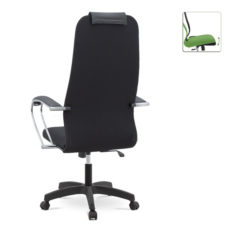 Chaise de bureau Mira Black