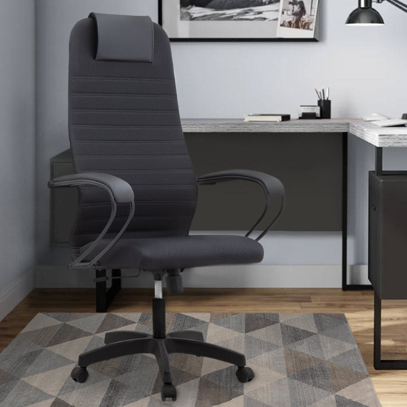 Presidente dell'ufficio Mira Black 66.5x70x123/133cm