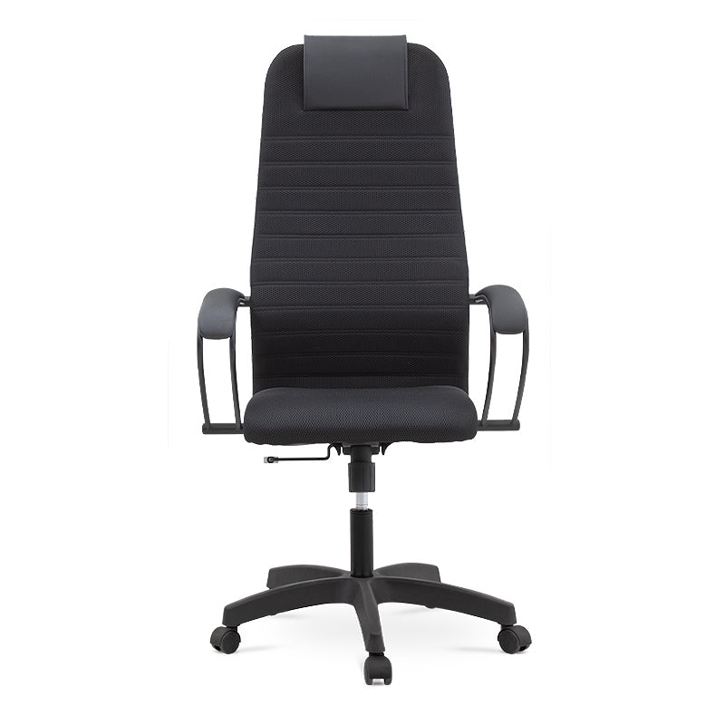 Presidente dell'ufficio Mira Black 66.5x70x123/133cm