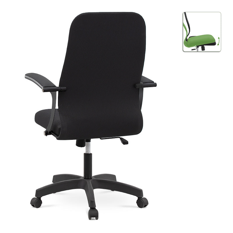 Chaise de bureau Torino Black