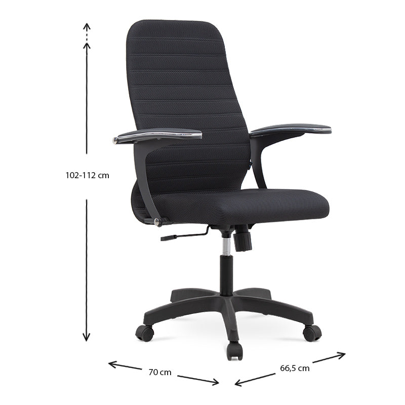 Office Chair Torino Black