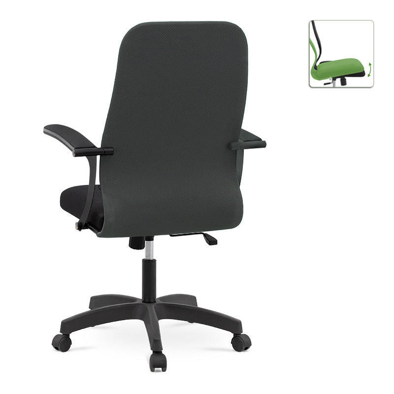 Silla de oficina Torino gris