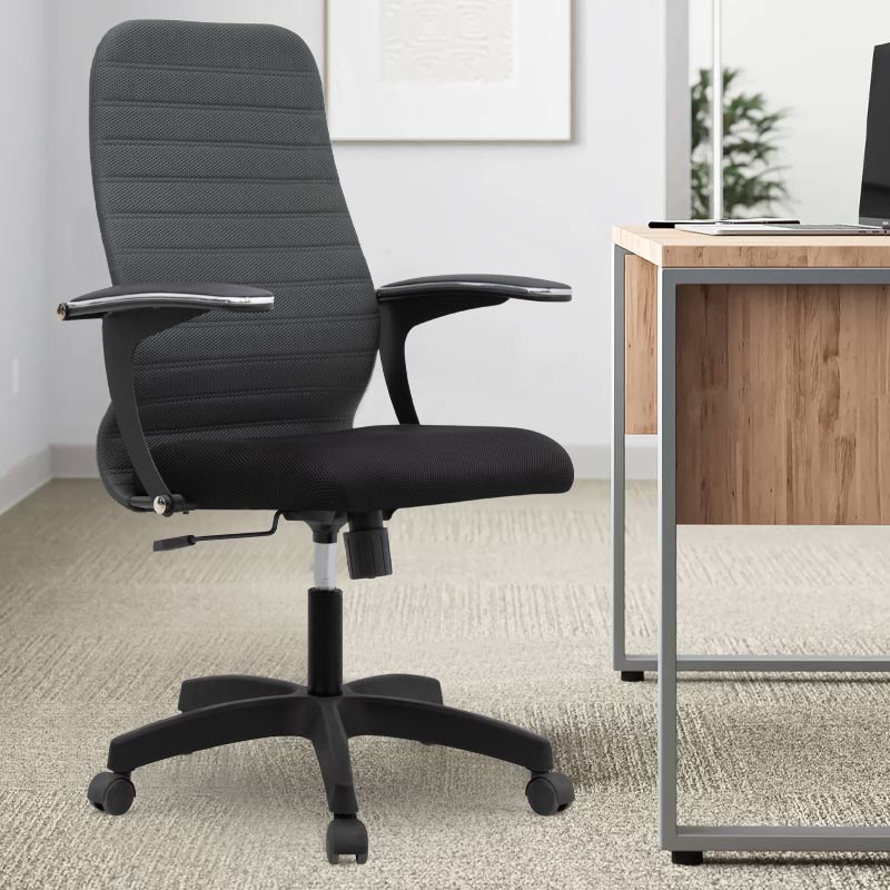 Office Chair Torino Grey