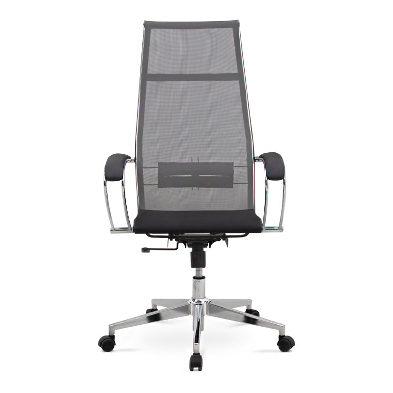 Presidente dell'ufficio Sutton Gray 66.5x70x113,3/131cm