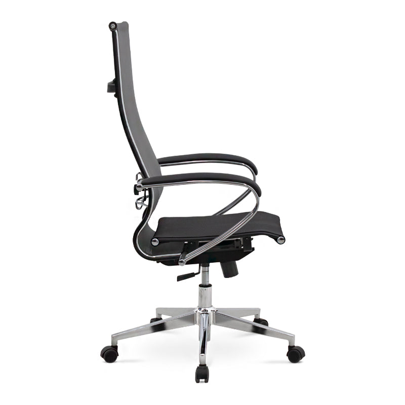 Presidente dell'ufficio Sutton Gray 66.5x70x113,3/131cm