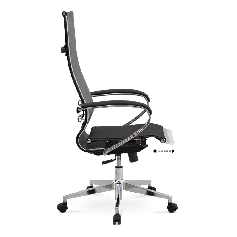 Office Chair Sutton Gray 66,5x70x113,3/131 cm