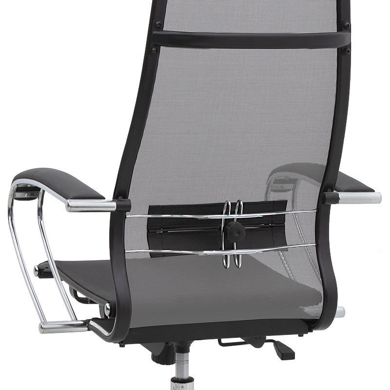 Presidente dell'ufficio Sutton Gray 66.5x70x113,3/131cm