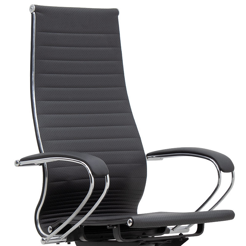 Office Chair Peter Black 66,5x70x118/130 cm