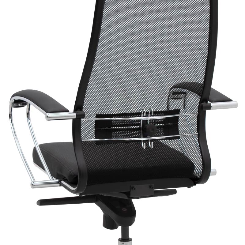 Chaise de bureau chef noir