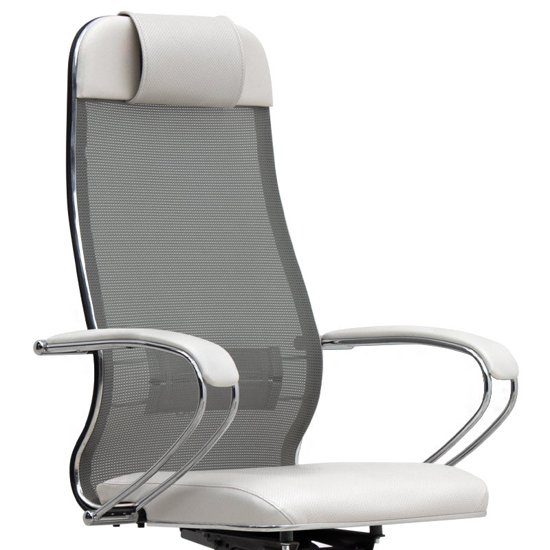 Chair de bureau Chef White