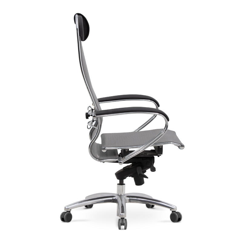 Silla de oficina Chef Grey - Negro