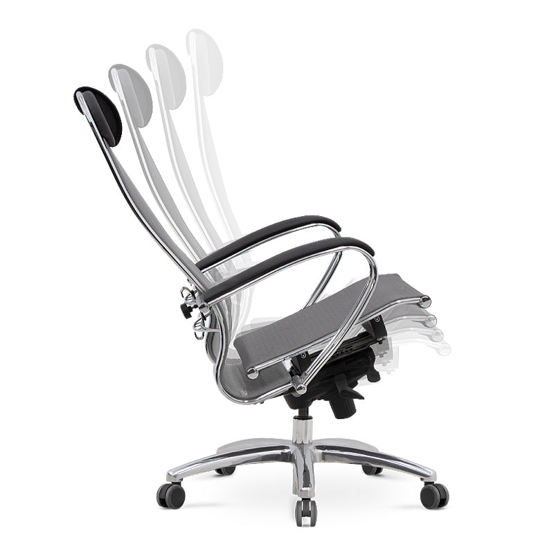 Chair de bureau Chef Gray - noir