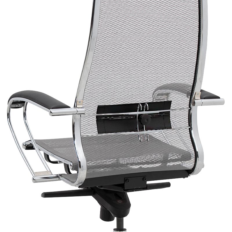 Silla de oficina Chef Grey - Negro