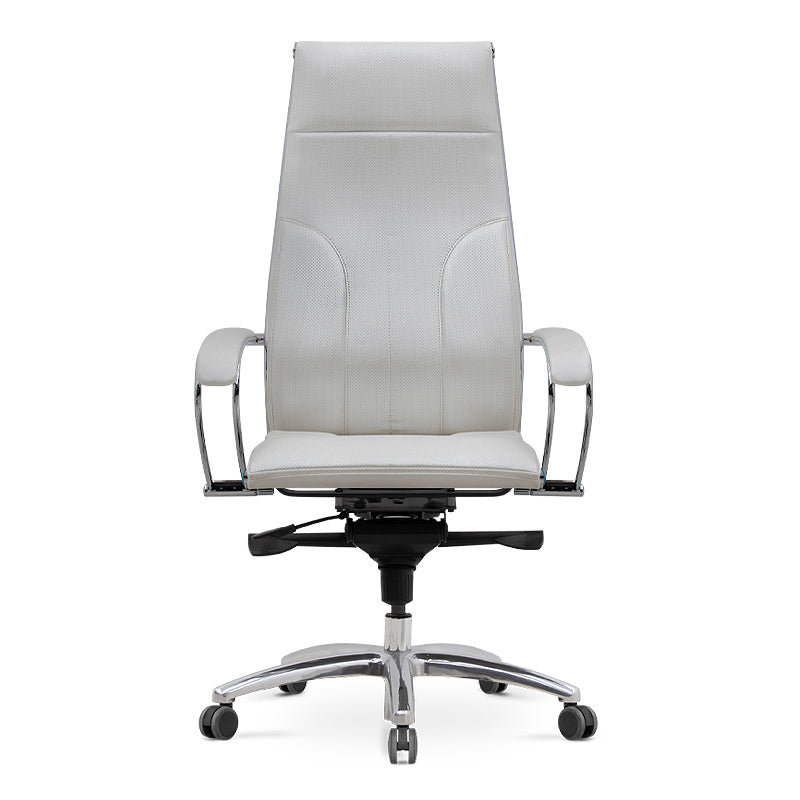 Chaise de bureau Charmant White 70x70x124 / 134cm