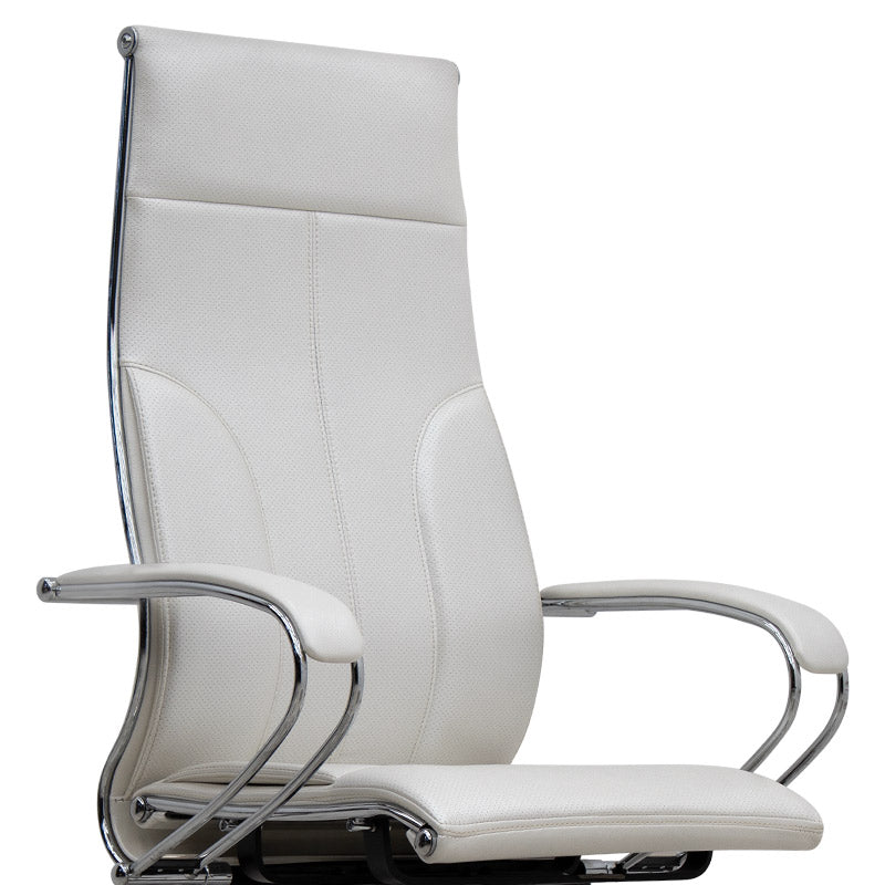 Office Chair CHARMANT White 70x70x124/134cm