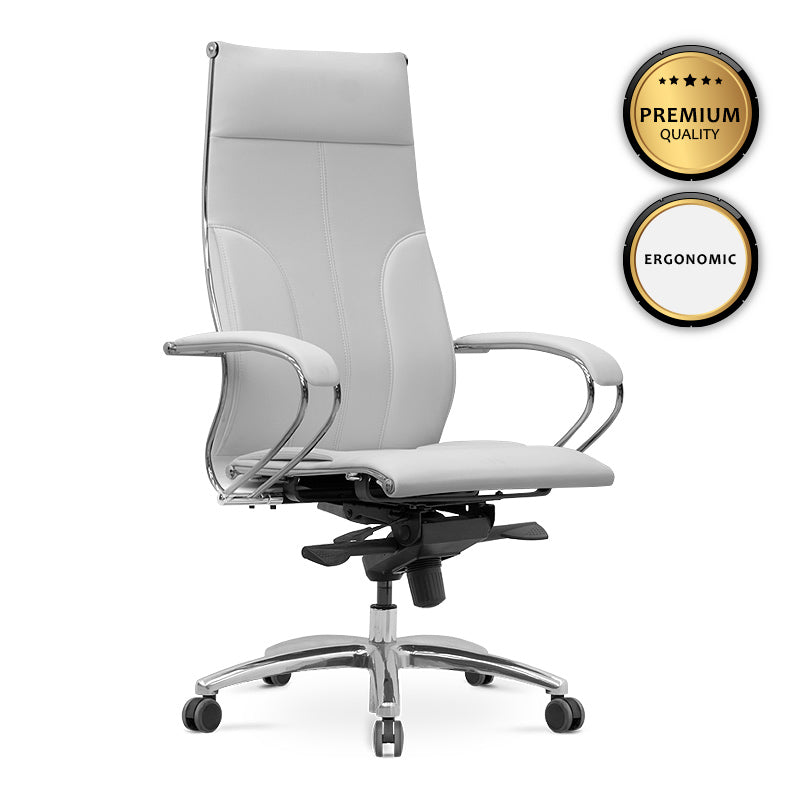 Il leader della sedia da ufficio White 70x70x122/134cm