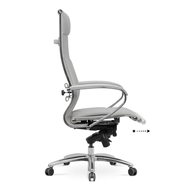 Office Chair Leader White 70x70x122/134 cm