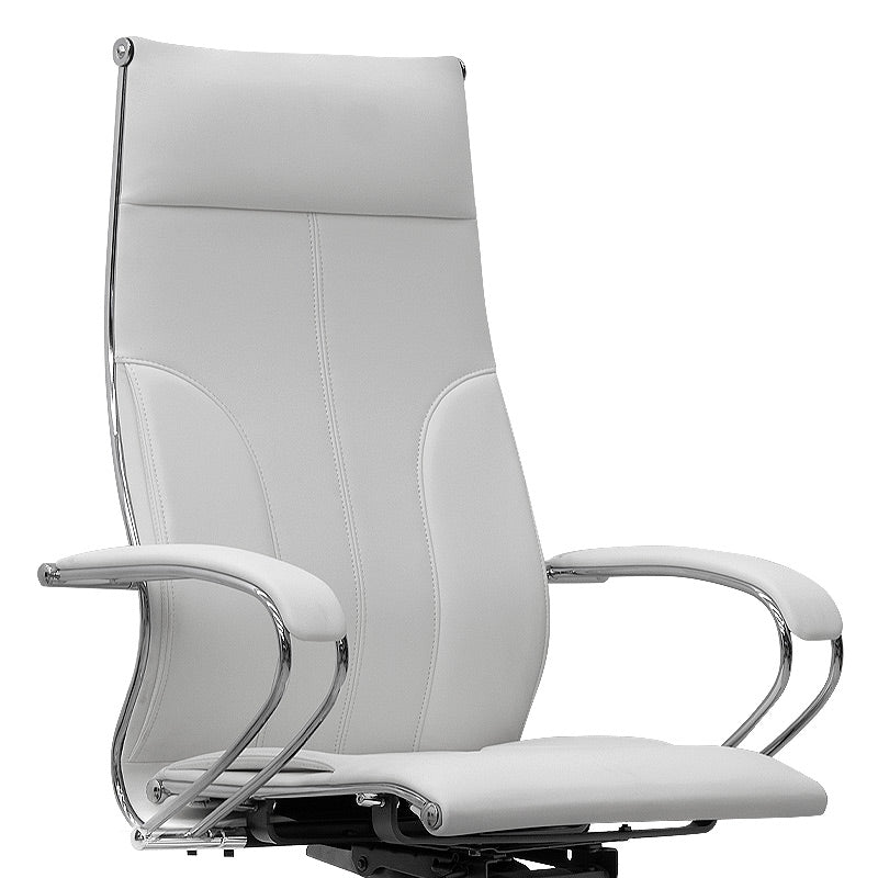 Office Chair Leader White 70x70x122/134 cm