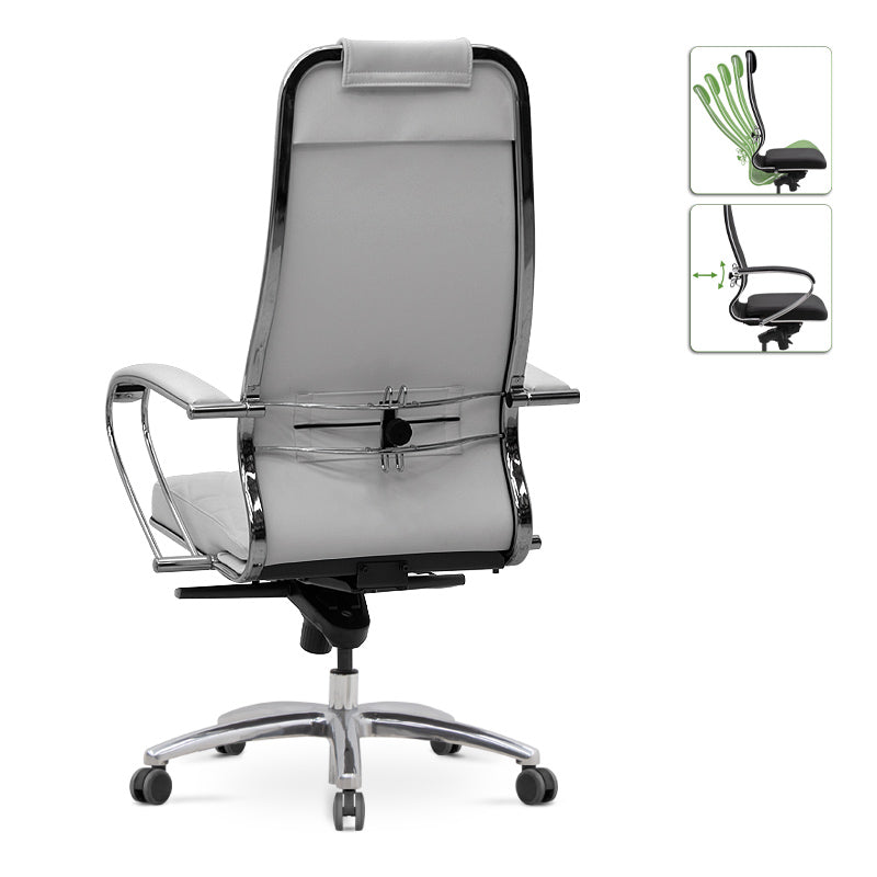 Office Chair LEONI White