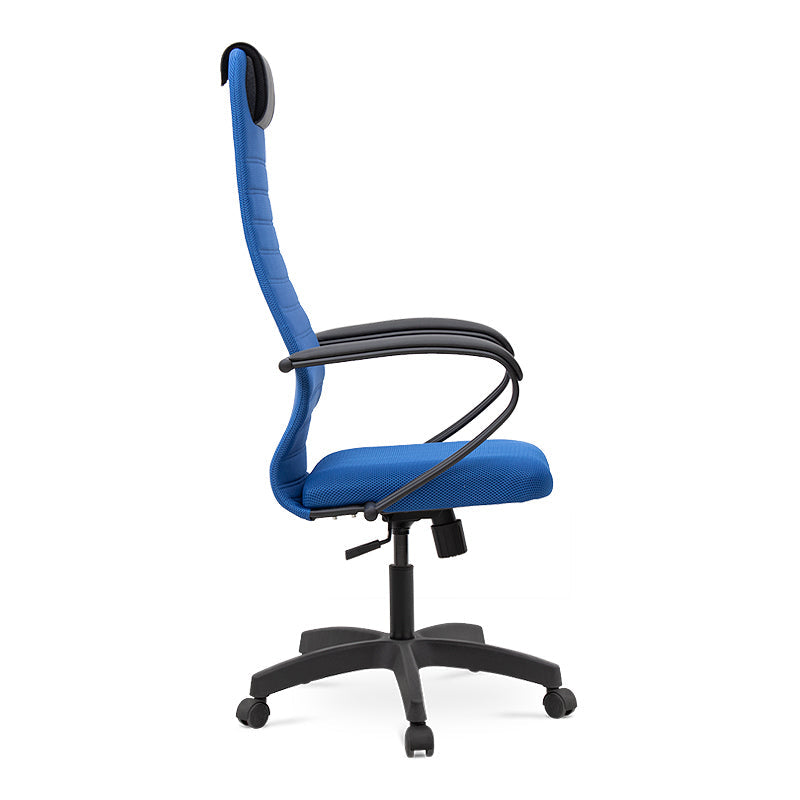 Silla de oficina Master Blue 66,5x70x125/135cm