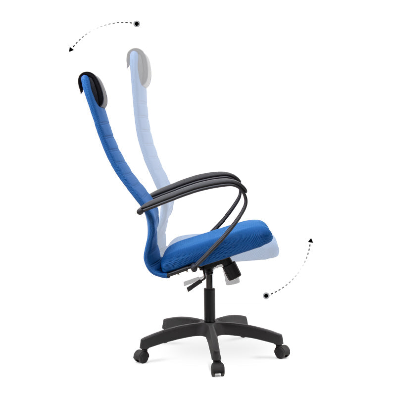 Office Chair Master Blue 66,5x70x125/135 cm