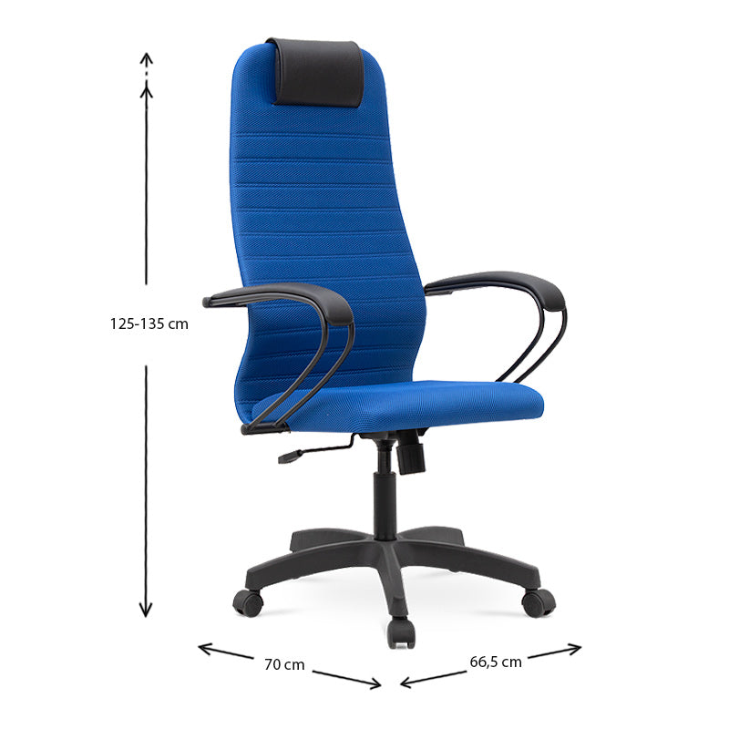 Office Chair Master Blue 66,5x70x125/135 cm