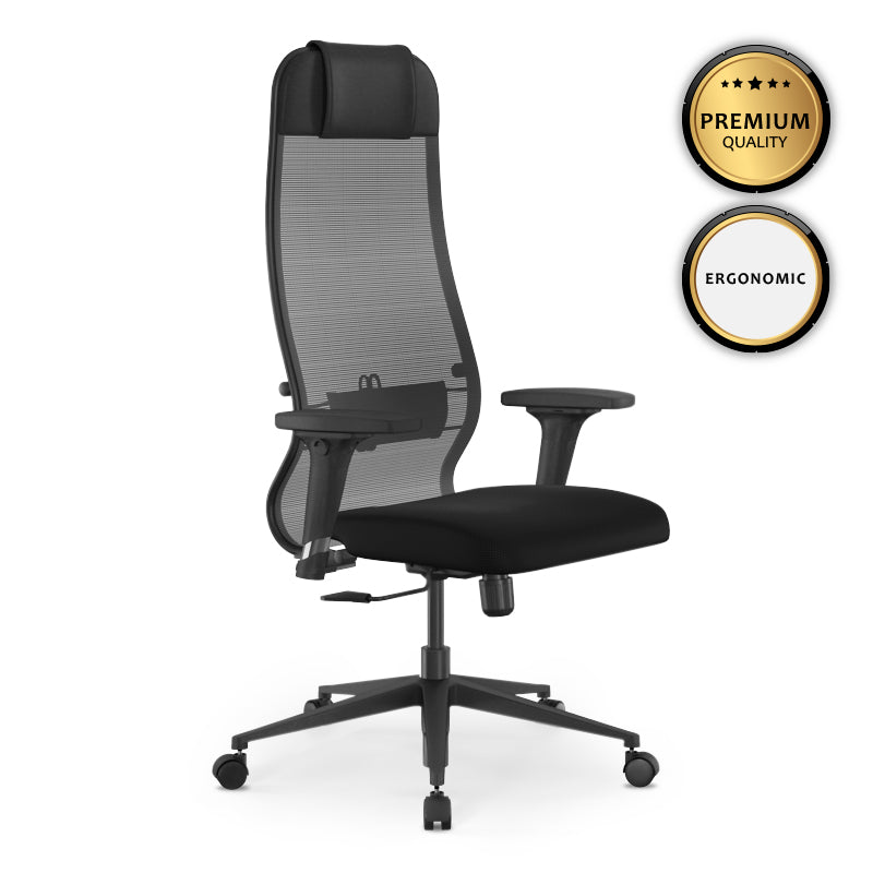 Office Chair HONOLULU Black