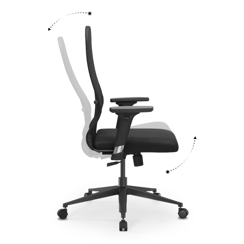 Office Chair LUXEMBOURG Black