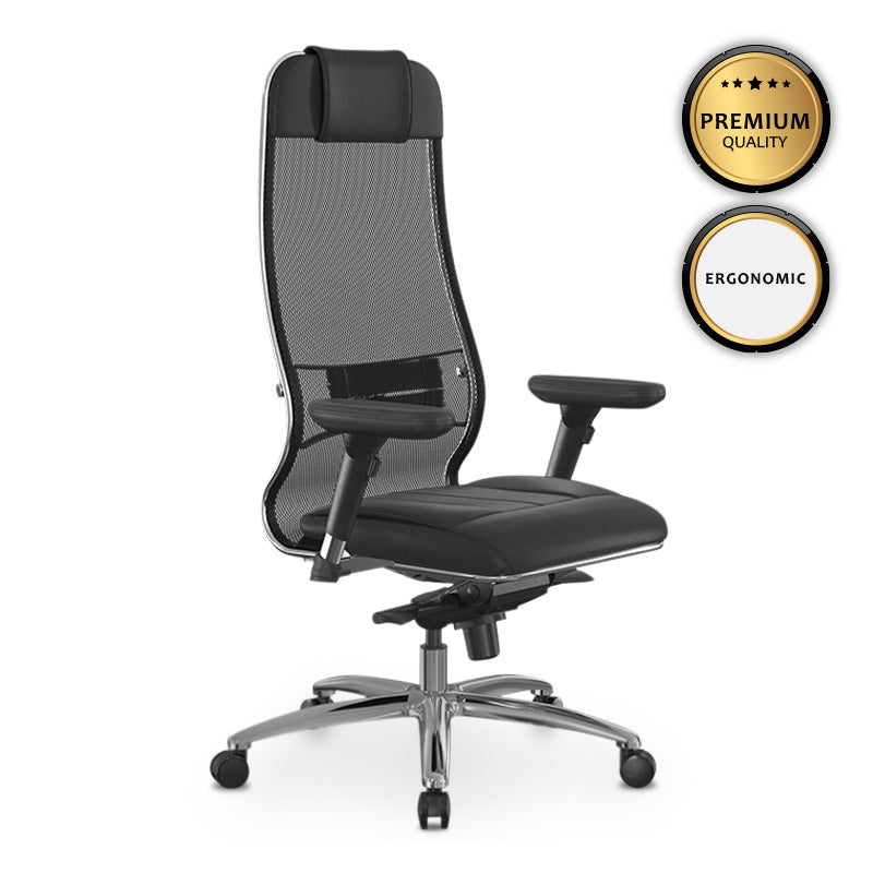 Office Chair Tanos Black 69x70x122/130 cm