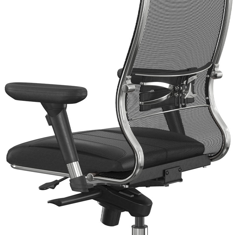 Office Chair TANOS Black 69x70x122/130cm