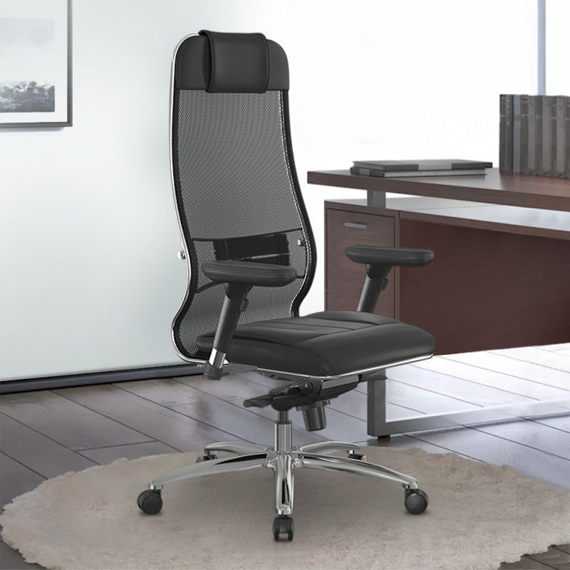 Office Chair TANOS Black 69x70x122/130cm