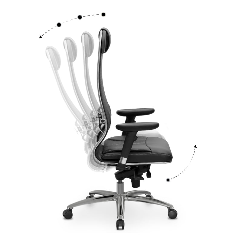 Office Chair Tanos Black 69x70x122/130 cm