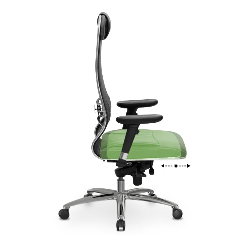 Office Chair Tanos Black 69x70x122/130 cm