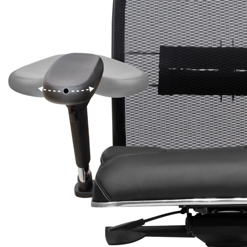 Office Chair Tanos Black 69x70x122/130 cm