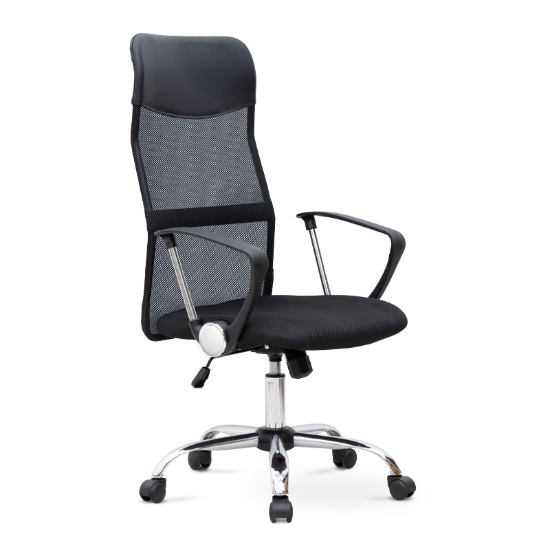 Office Chair Micha Black 62x59x110/120cm