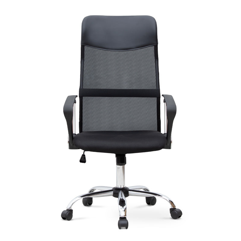 Office Chair Micha Black 62x59x110/120 cm