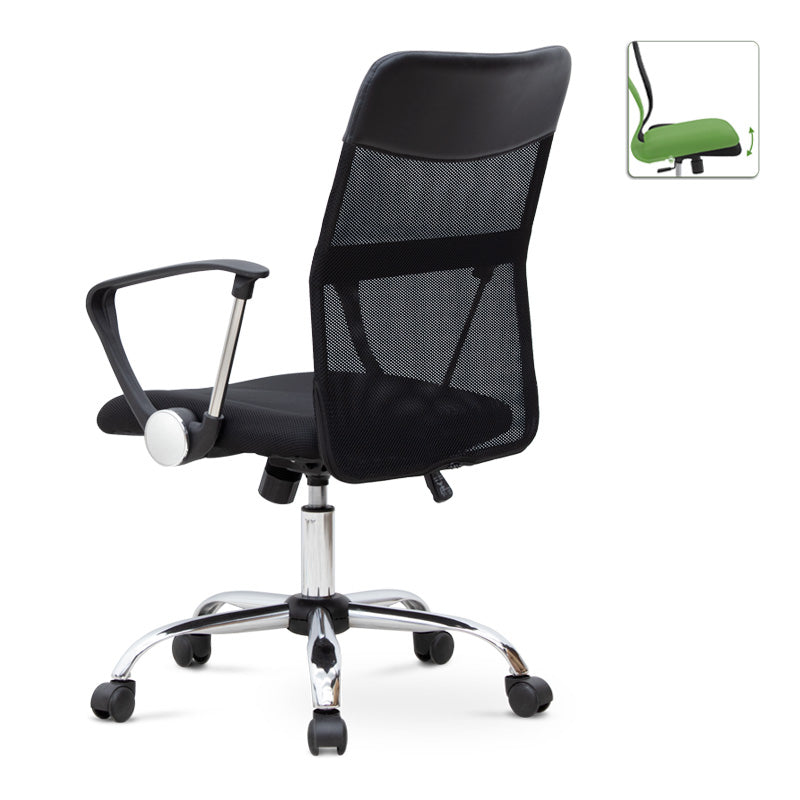 Office Chair Yanick Black 59x57x95/105 cm