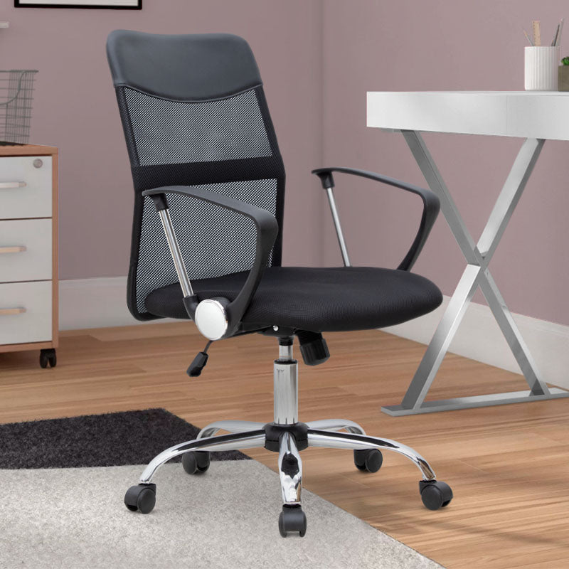 Office Chair Yanick Black 59x57x95/105cm