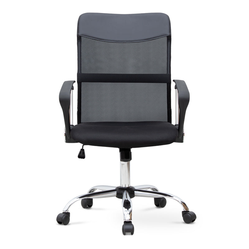 Office Chair Yanick Black 59x57x95/105cm