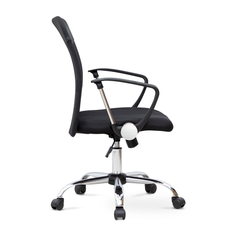 Office Chair Yanick Black 59x57x95/105 cm