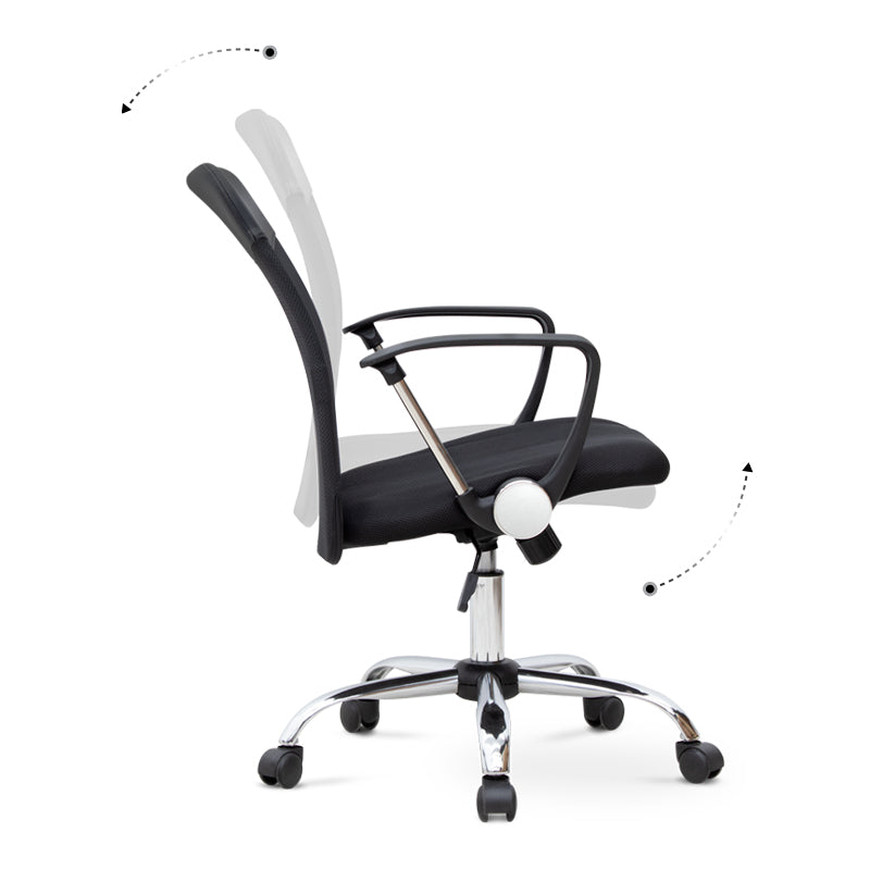 Office Chair Yanick Black 59x57x95/105cm