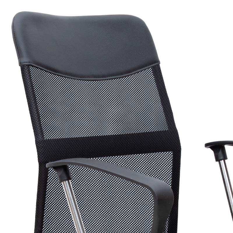 Office Chair Yanick Black 59x57x95/105 cm