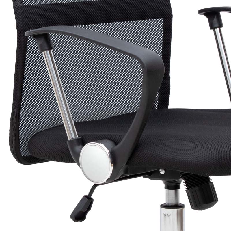 Office Chair Yanick Black 59x57x95/105 cm