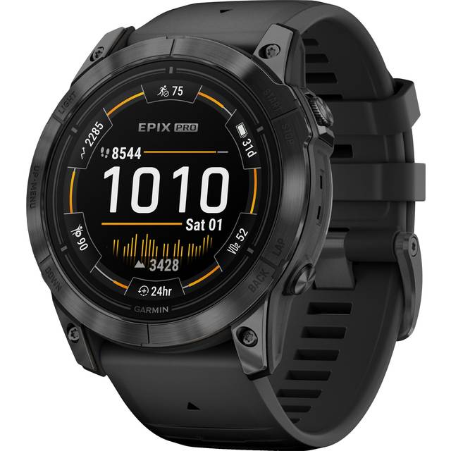 Garmin Epix Pro（Gen 2）51mm标准版带有硅胶带