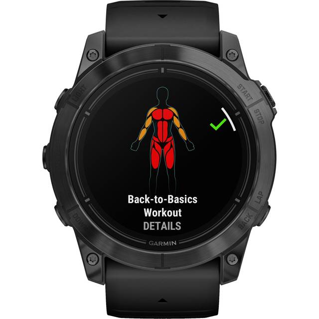 Garmin Epix Pro (Gen 2) 51mm Standard Edition mit Silikonband