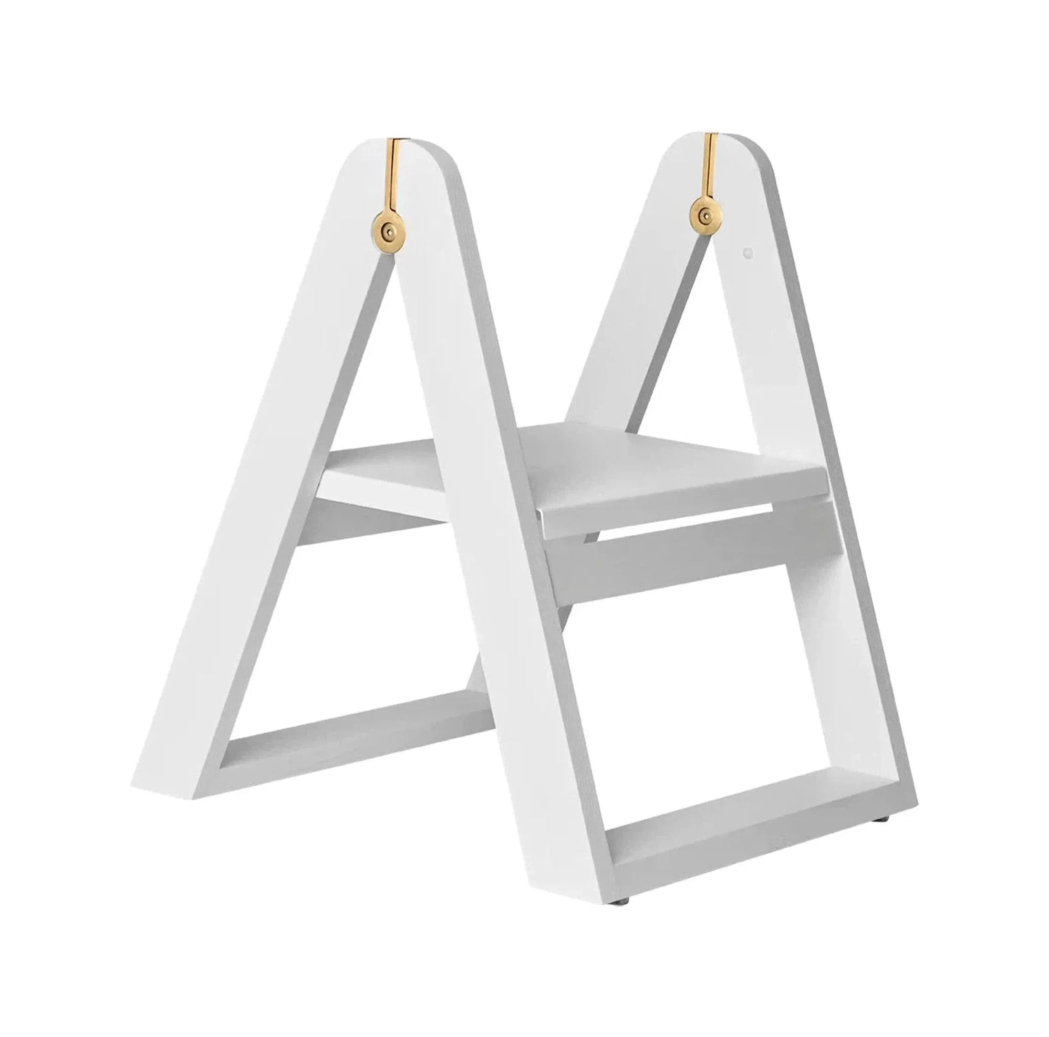 Gejst Reech Step Stool Ladder, White