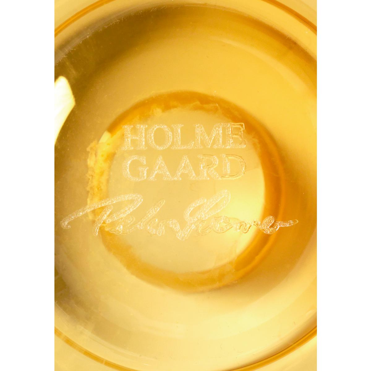 Holmegaard Calabas Vase 16 cm, ambra