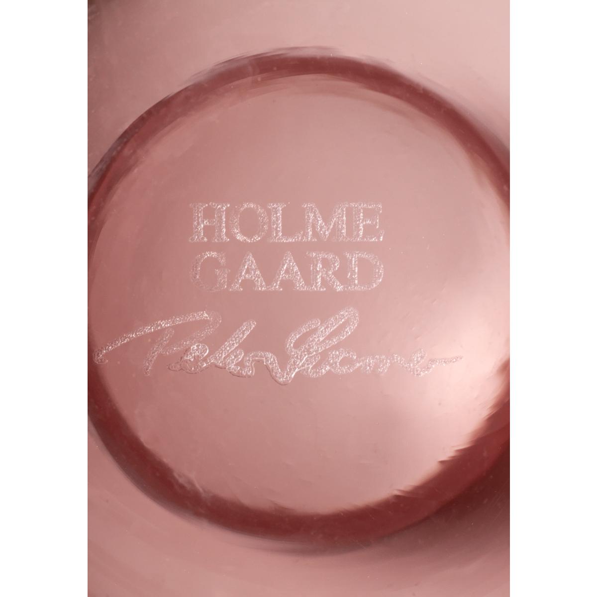 Holmegaard Calabas Vase 21 Cm, Burgund